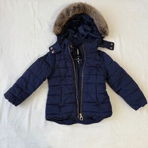 Joules Girl Puffer Jacket 4